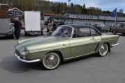 Så her ser vi en Renault Floride fra 1962 med kjøleribber på siden. Men vi har også sett i dag en Renault Floride fra 1963, uten kjøleribber på siden