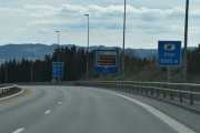 Så da forlater vi Gran kommune som ligger i Innlandet fylke, enn så lenge. Vi skal følge med på skiltene her
