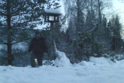 Knut 28 desember 2018 - Måtte bare, her er han og henter kamera
