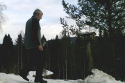 Knut 6 januar 2019 - Og enda så har han ikke fått stilt klokka på det nye kamera. Ikke tale om at han står opp så tidlig