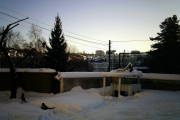 Morten 17 januar 2019 -  Nå er solen borte, det er bare Skjærene og vi