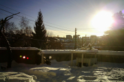 Morten 17 januar 2019 -  Solen går til høyre